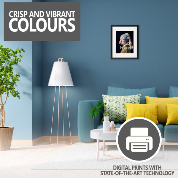 Colours Art Print