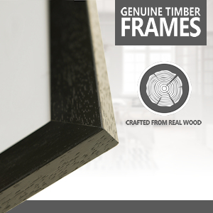 EBC Wood Frame Black 300x300 EBC Wood Frames Black