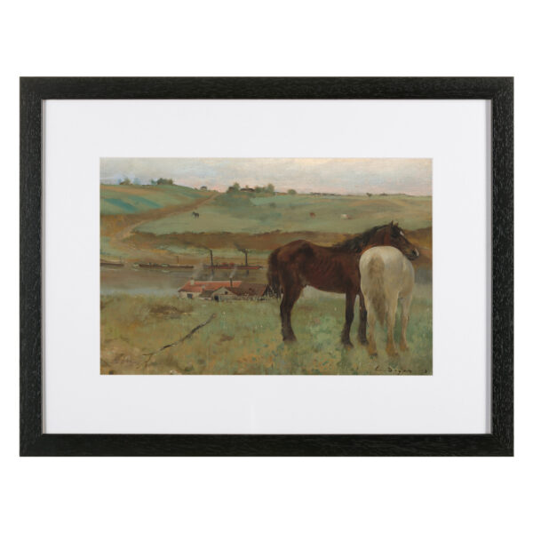 Horses in a Meadow SB