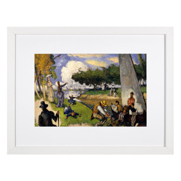 The Fishermen (Fantastic Scene) Framed Print